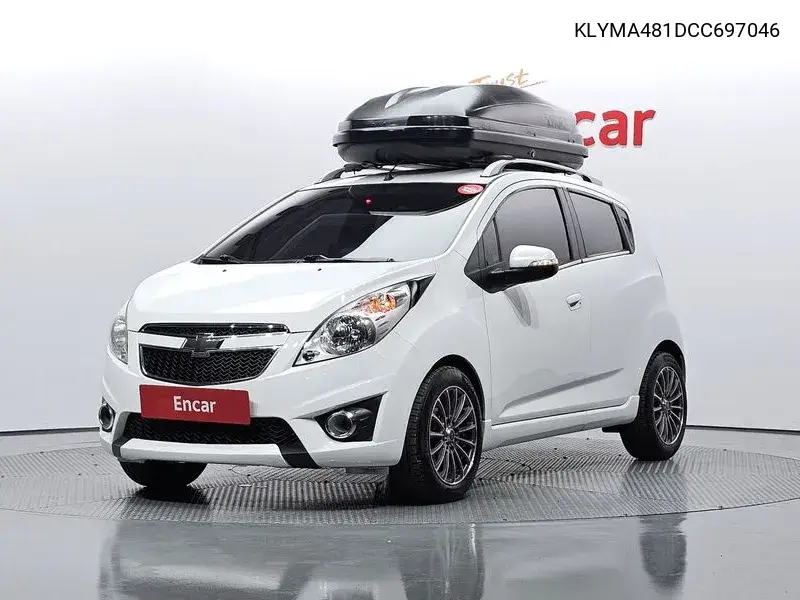 Chevrolet Spark 2012 года выпуска