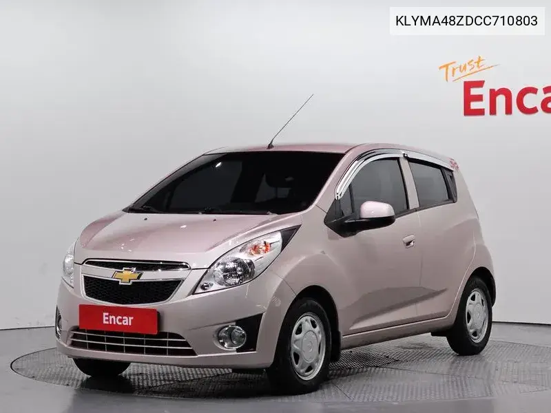 Chevrolet Spark 2012 года выпуска
