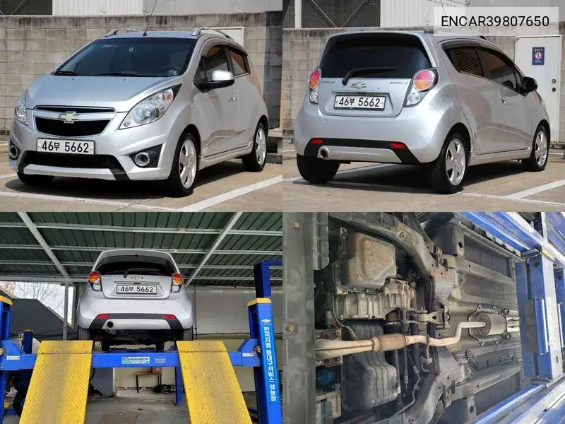 Chevrolet Spark 2012 года выпуска