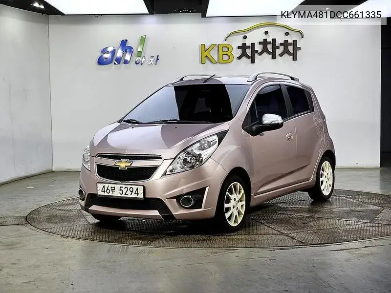 Chevrolet Spark 2012 года выпуска