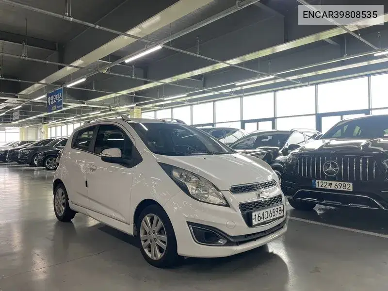 Chevrolet Spark 2012 года выпуска