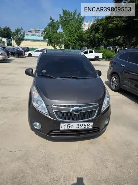 Chevrolet Spark 2012 года выпуска