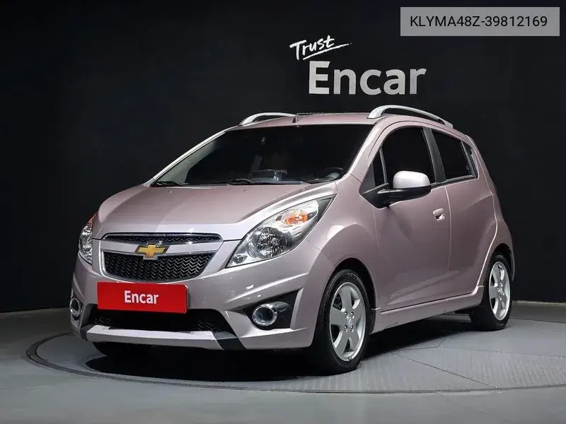 Chevrolet Spark 2012 года выпуска