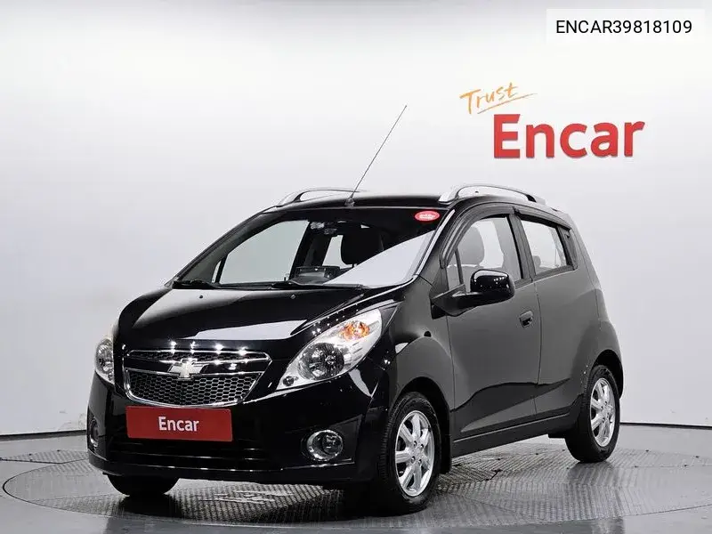 Chevrolet Spark 2012 года выпуска
