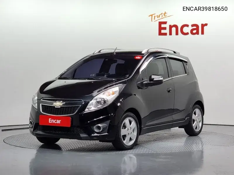 Chevrolet Spark 2012 года выпуска
