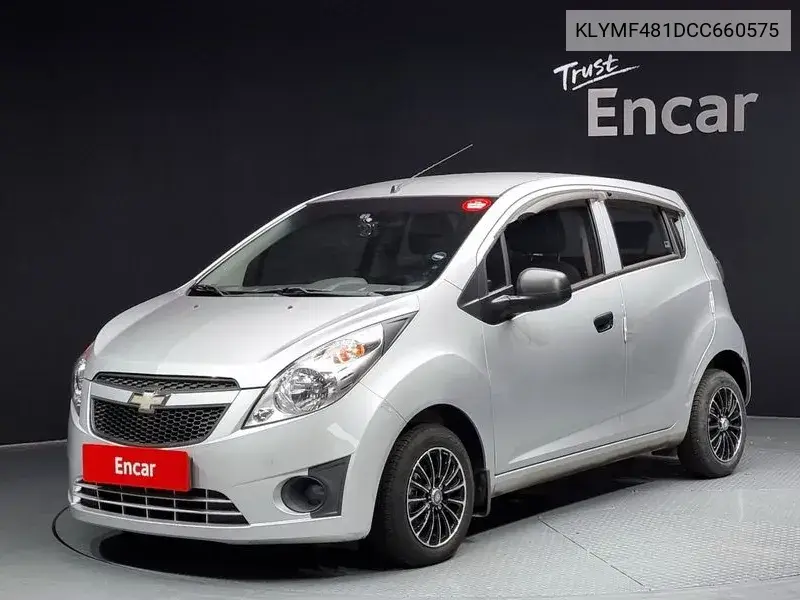 Chevrolet Spark 2012 года выпуска