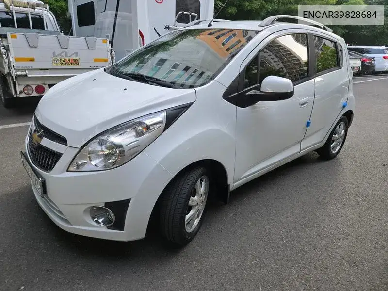 Chevrolet Spark 2012 года выпуска