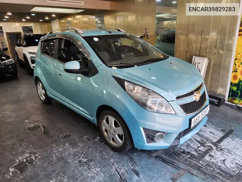 Chevrolet Spark 2012 года выпуска