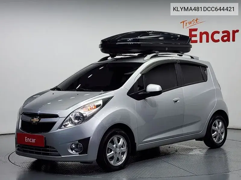 Chevrolet Spark 2012 года выпуска