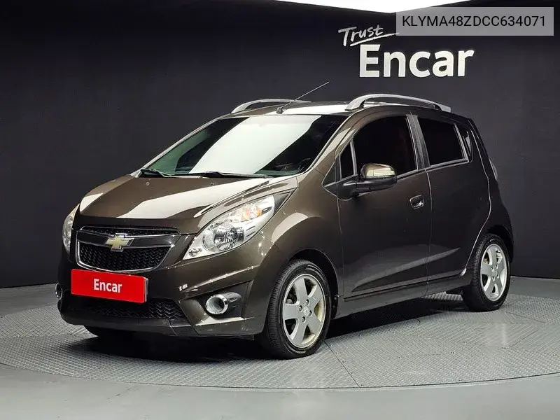 Chevrolet Spark 2012 года выпуска