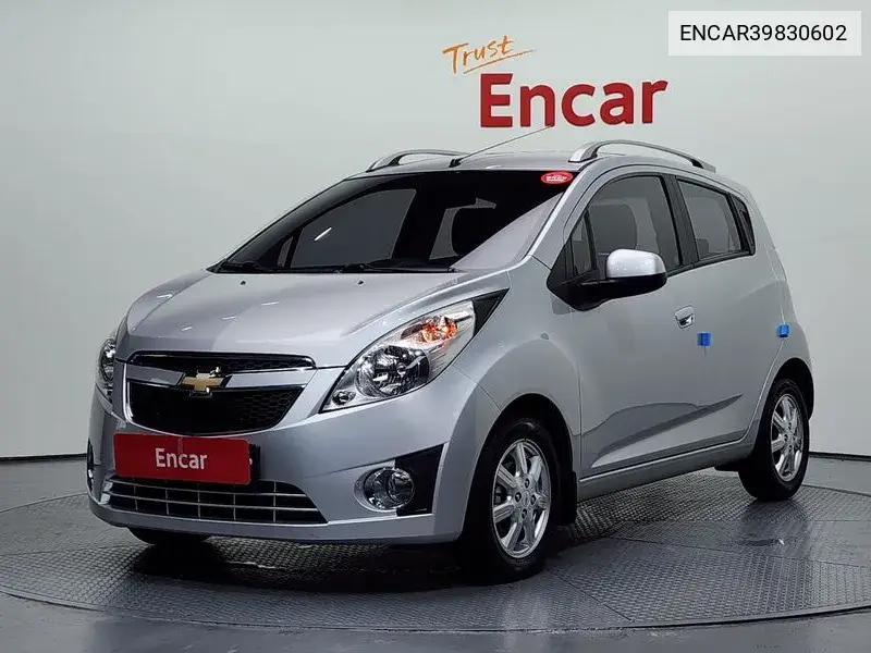 Chevrolet Spark 2012 года выпуска