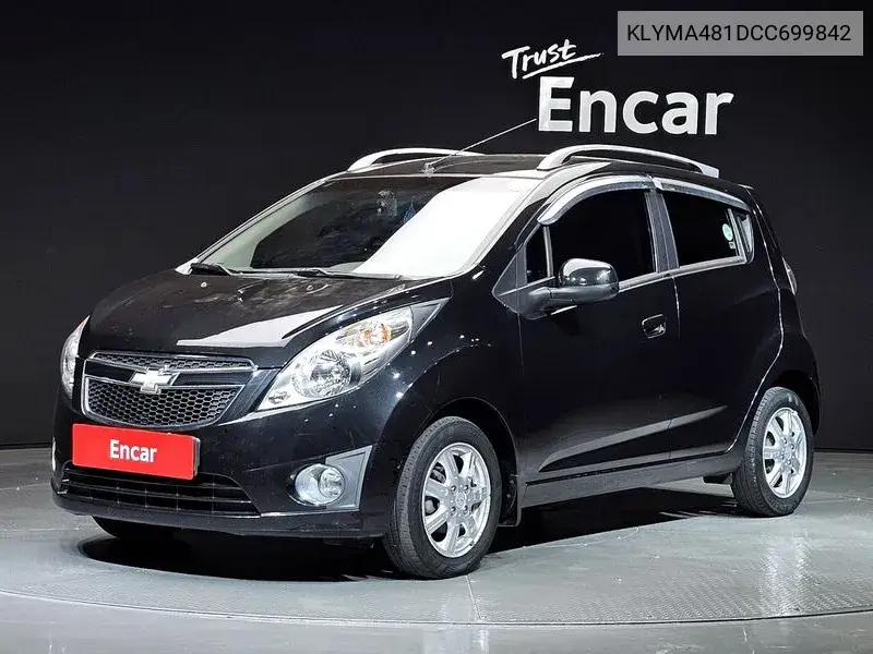 Chevrolet Spark 2012 года выпуска