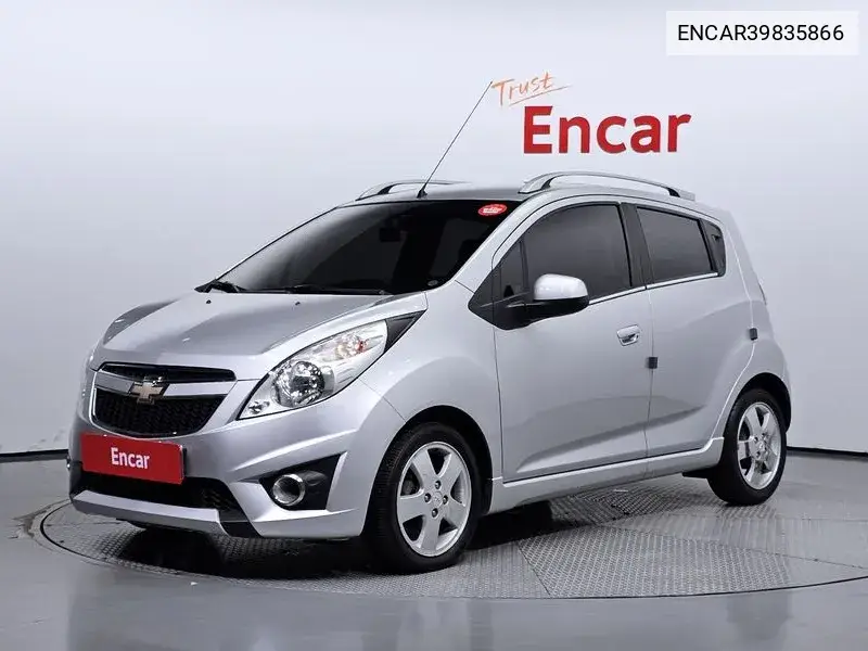 Chevrolet Spark 2012 года выпуска
