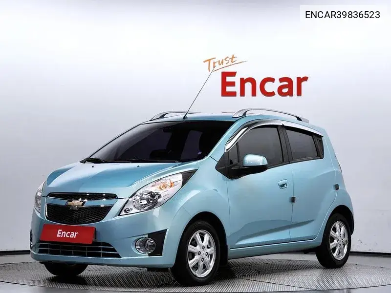 Chevrolet Spark 2012 года выпуска