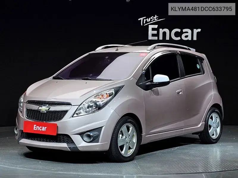 Chevrolet Spark 2012 года выпуска