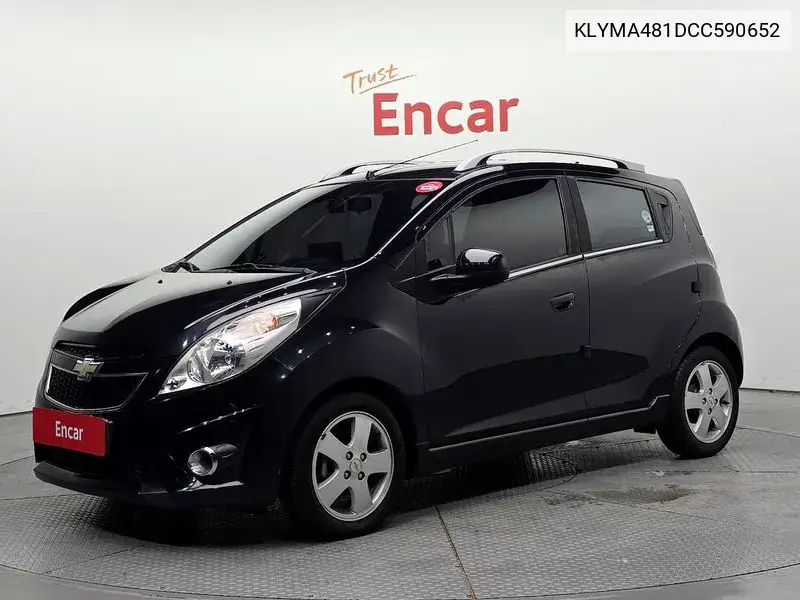 Chevrolet Spark 2012 года выпуска