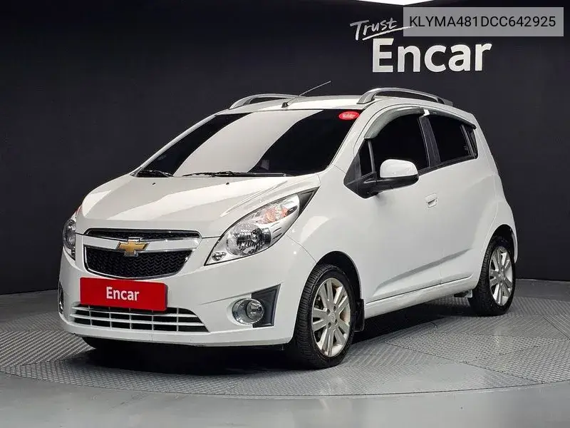 Chevrolet Spark 2012 года выпуска