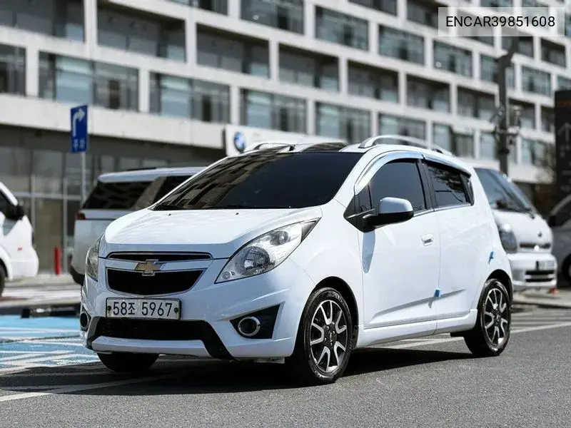 Chevrolet Spark 2012 года выпуска