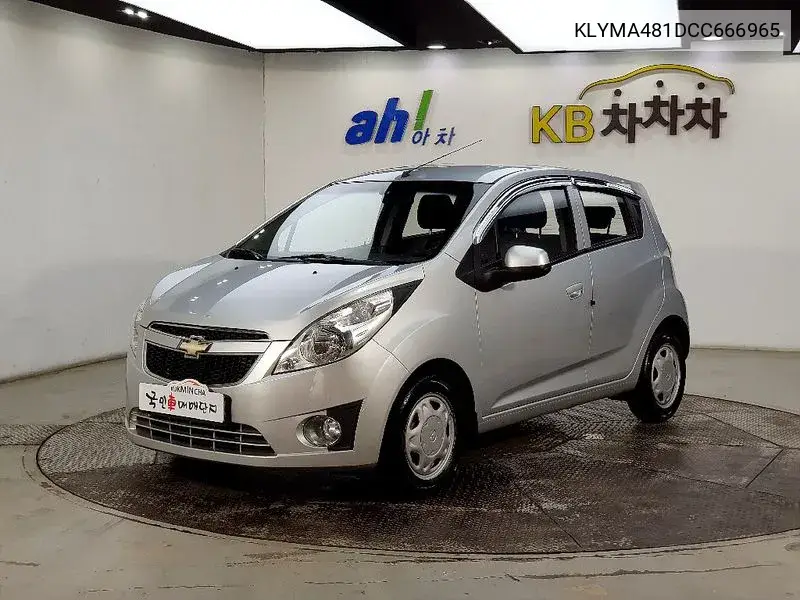 Chevrolet Spark 2012 года выпуска