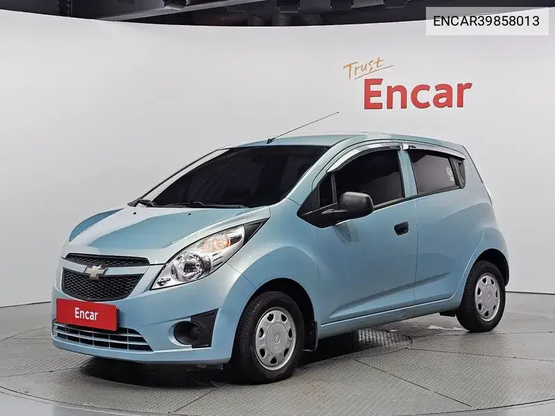 Chevrolet Spark 2012 года выпуска