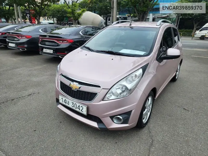 Chevrolet Spark 2012 года выпуска