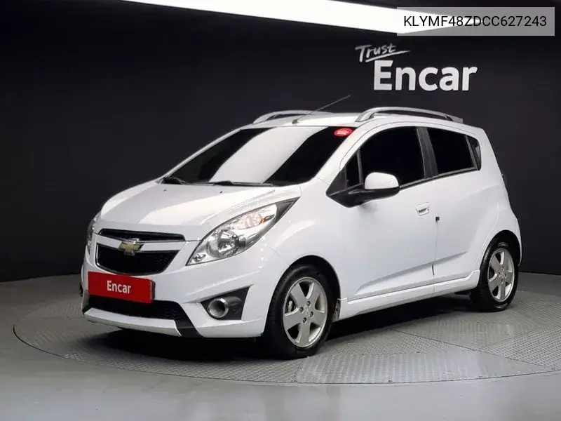 Chevrolet Spark 2012 года выпуска