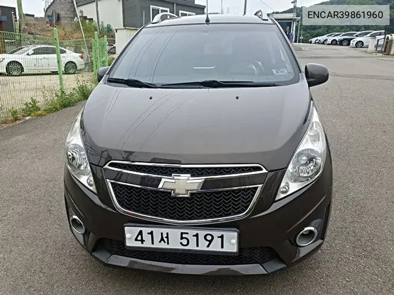 Chevrolet Spark 2012 года выпуска