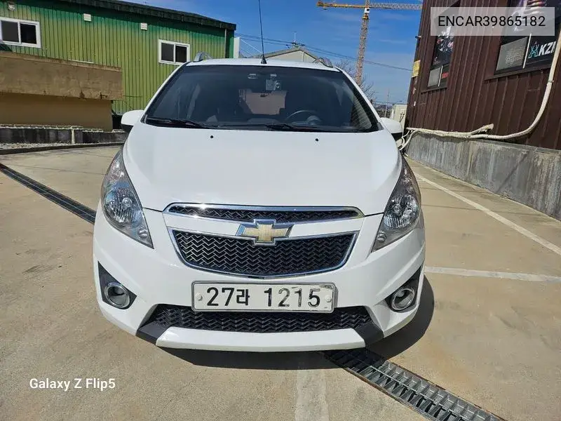 Chevrolet Spark 2012 года выпуска