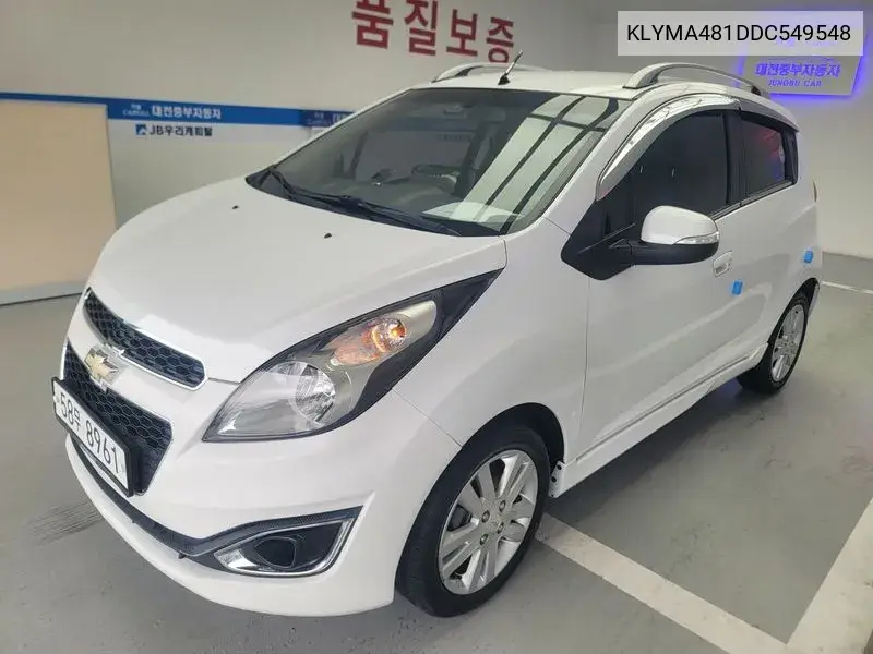 Chevrolet Spark 2012 года выпуска