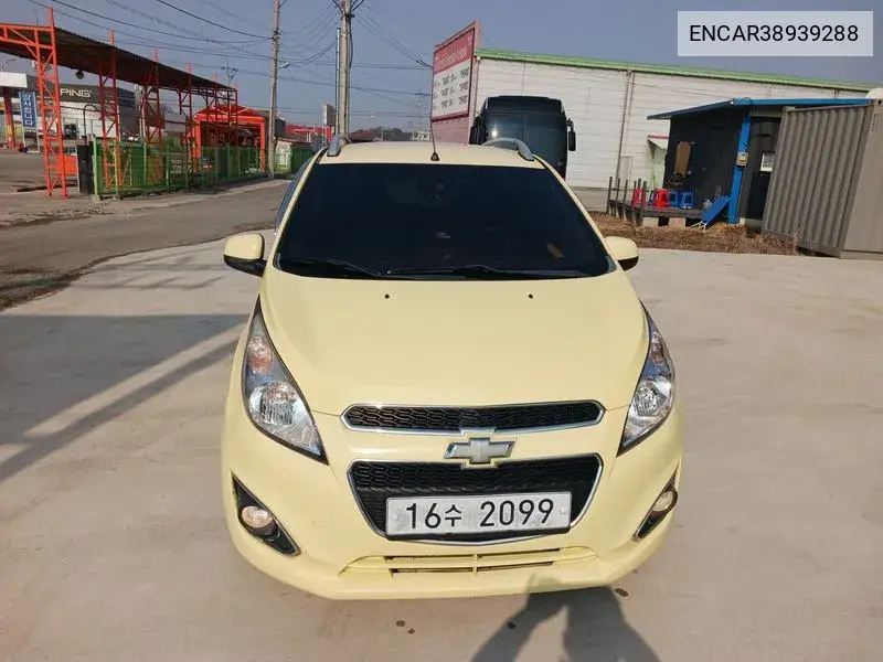 Chevrolet Spark 2013 года выпуска