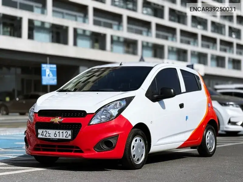 Chevrolet Spark 2013 года выпуска
