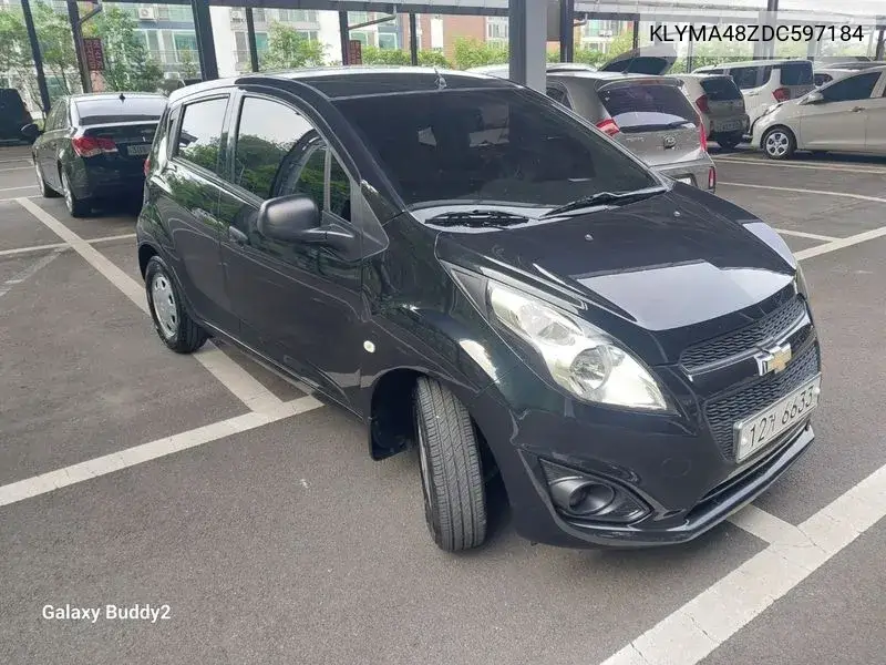 Chevrolet Spark 2013 года выпуска
