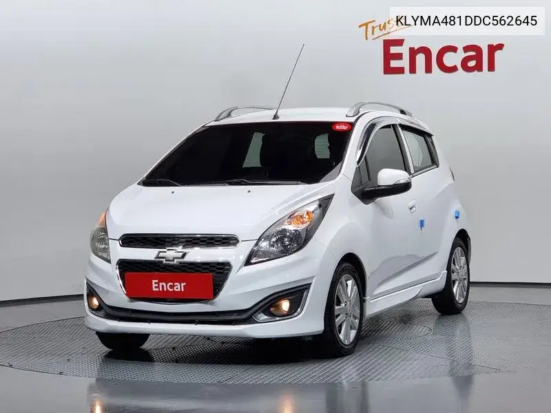 Chevrolet Spark 2013 года выпуска