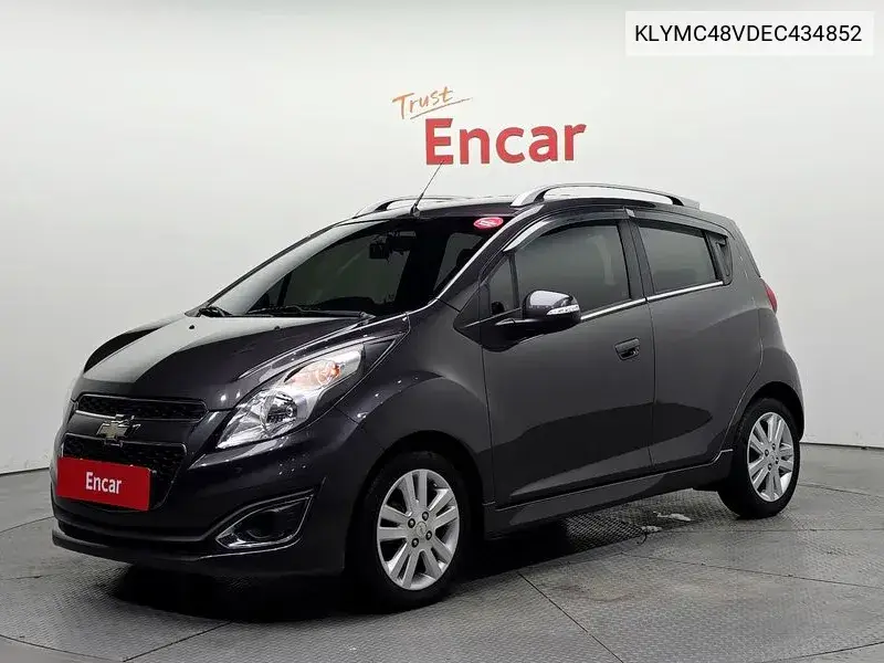 Chevrolet Spark 2013 года выпуска
