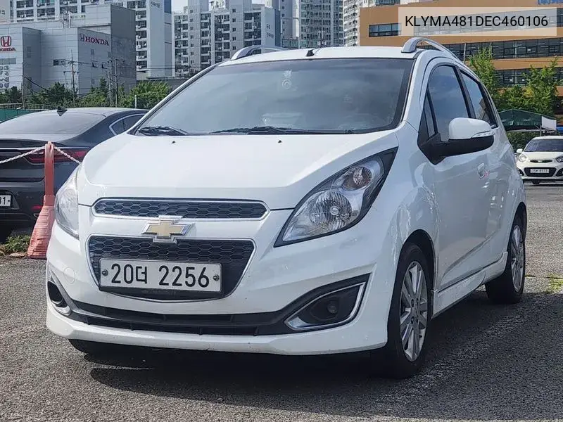 Chevrolet Spark 2013 года выпуска
