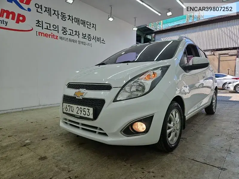 Chevrolet Spark 2013 года выпуска