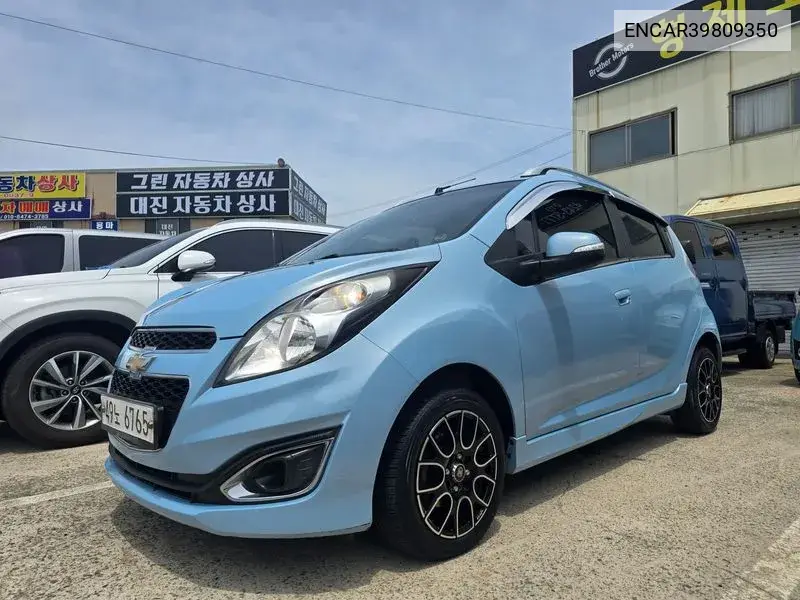 Chevrolet Spark 2013 года выпуска