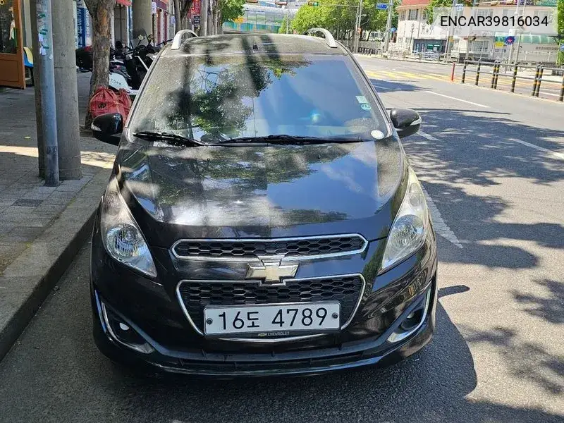 Chevrolet Spark 2013 года выпуска