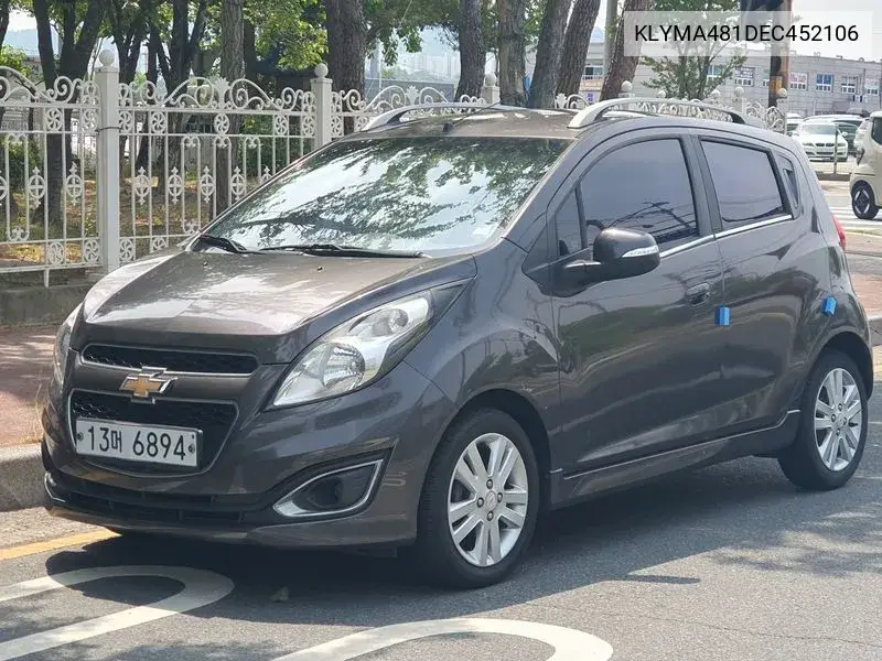 Chevrolet Spark 2013 года выпуска