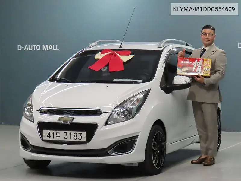 Chevrolet Spark 2013 года выпуска