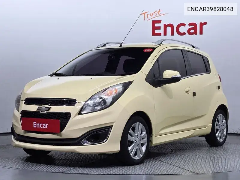 Chevrolet Spark 2013 года выпуска