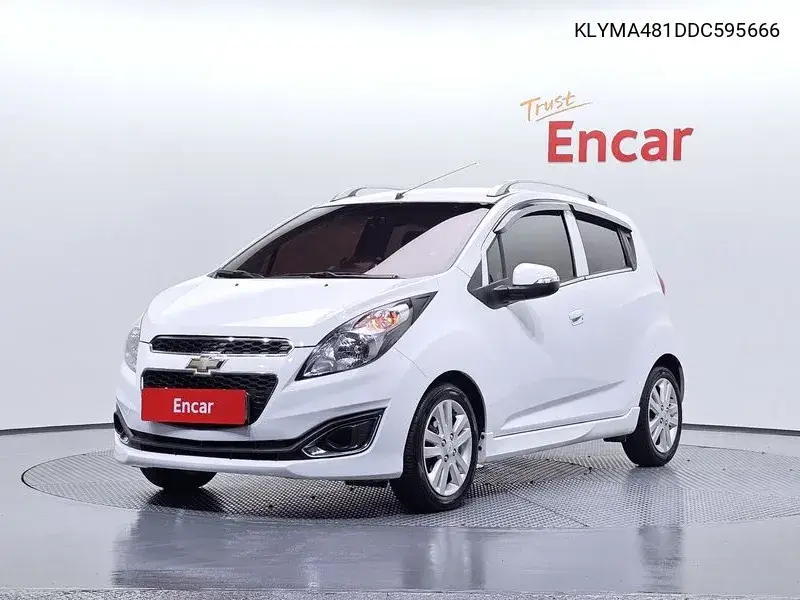 Chevrolet Spark 2013 года выпуска