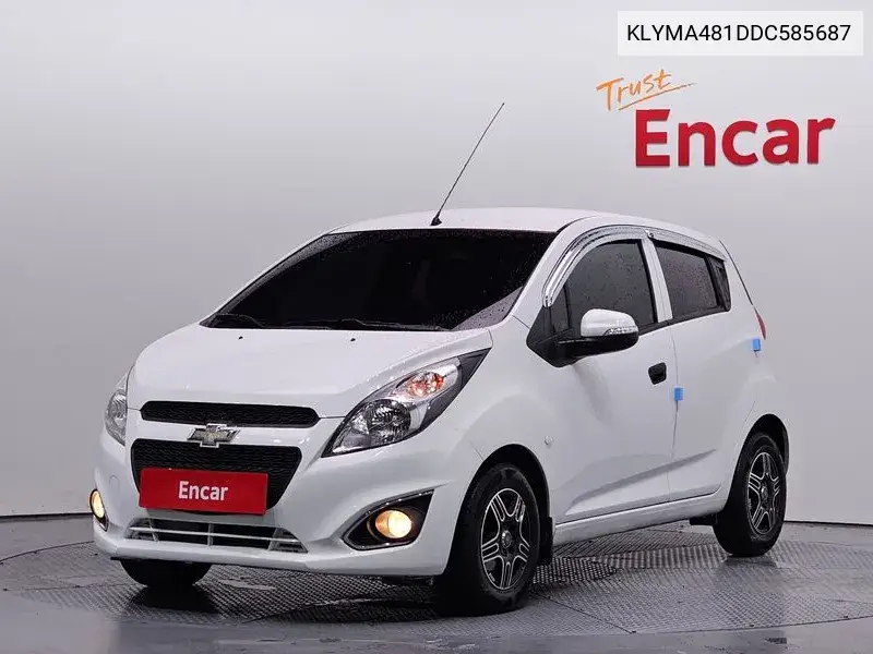 Chevrolet Spark 2013 года выпуска