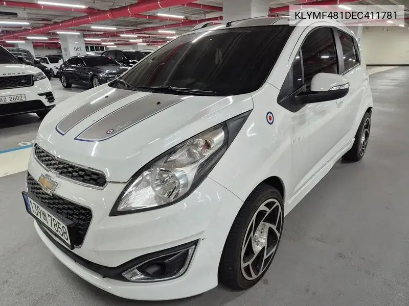 Chevrolet Spark 2013 года выпуска