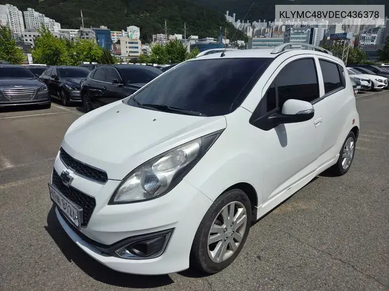 Chevrolet Spark 2013 года выпуска