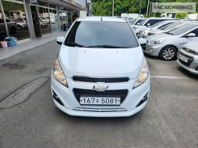 Chevrolet Spark 2013 года выпуска