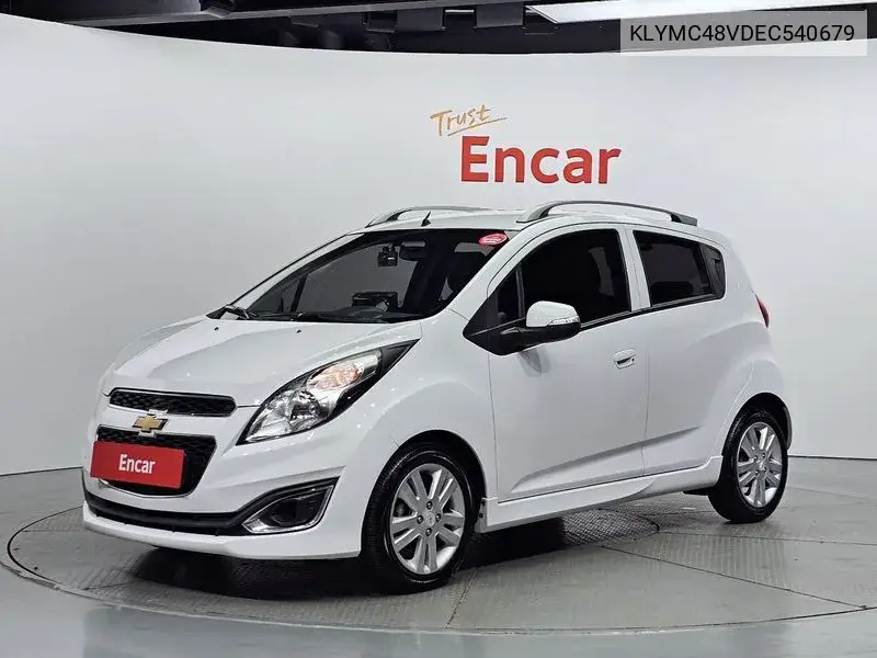 Chevrolet Spark 2014 года выпуска