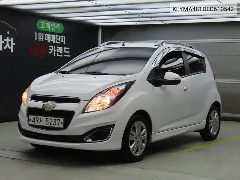 Chevrolet Spark 2014 года выпуска