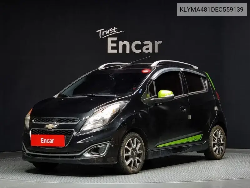 Chevrolet Spark 2014 года выпуска