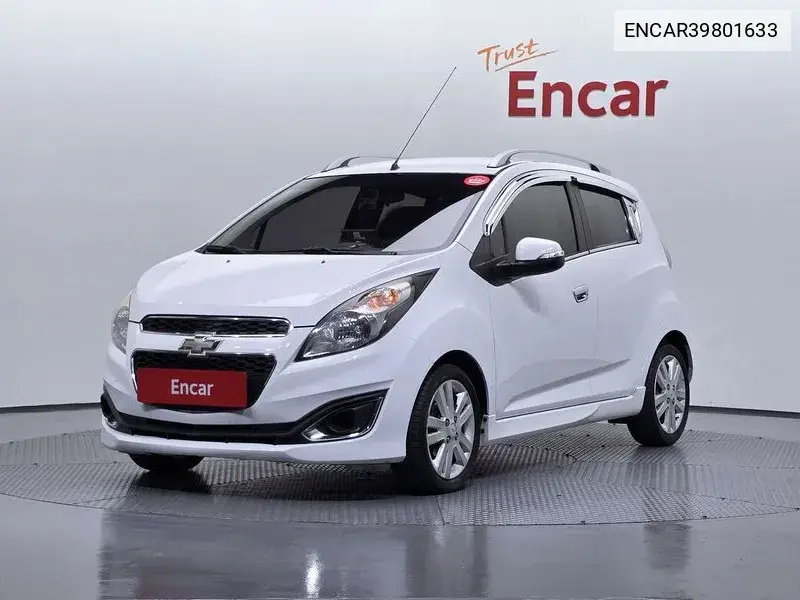 Chevrolet Spark 2014 года выпуска
